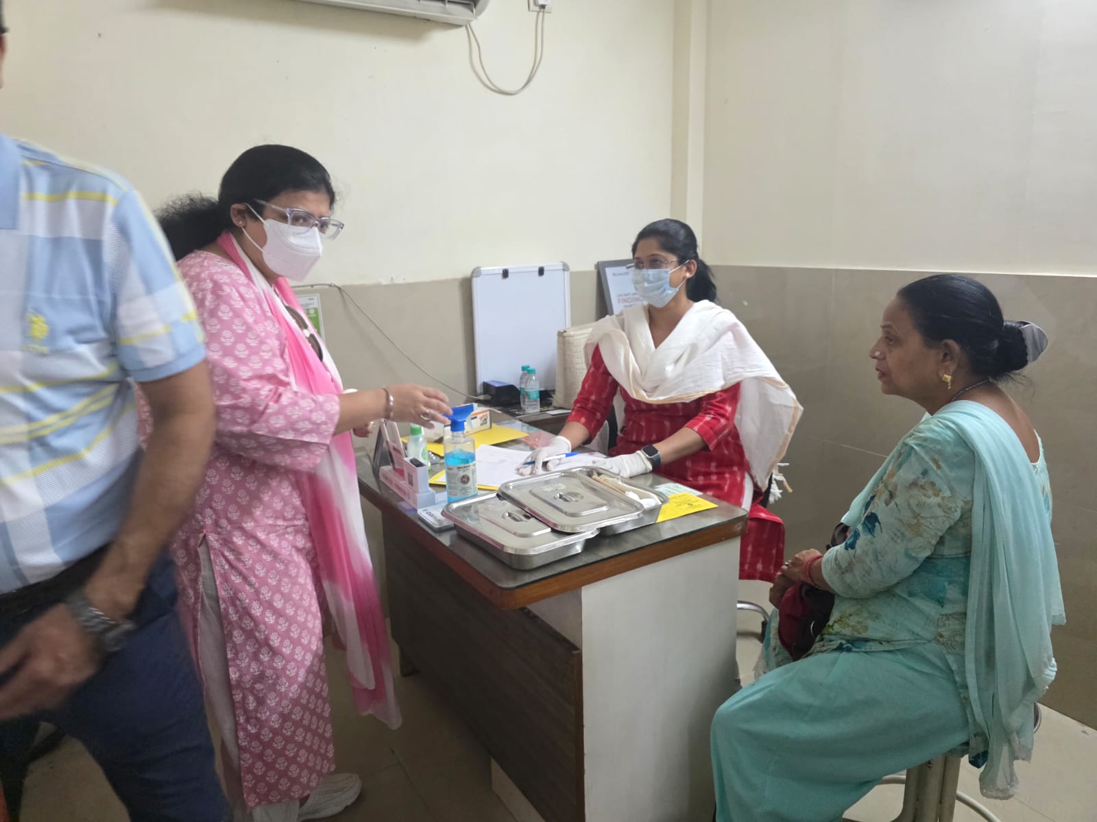 REE CANCER AWARENESS CAMP ORGANIZED